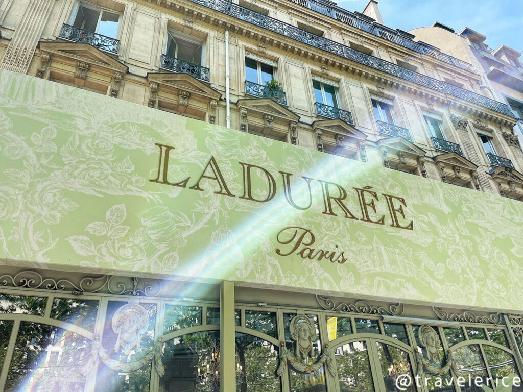 【巴黎】推薦甜點: Ladurée