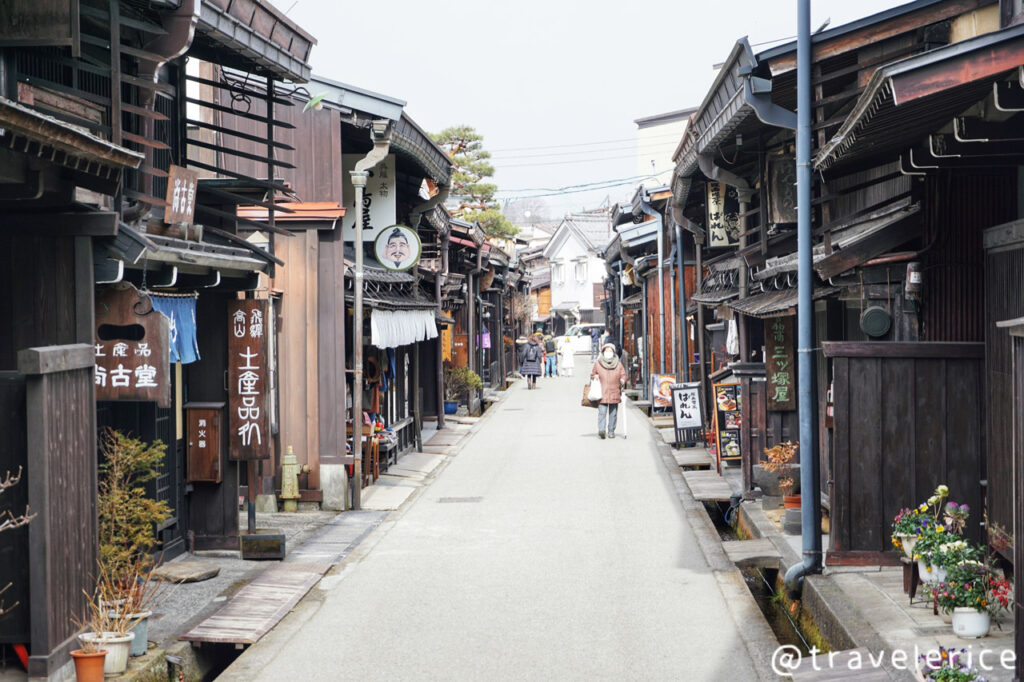 飛驒高山一日遊-高山老街