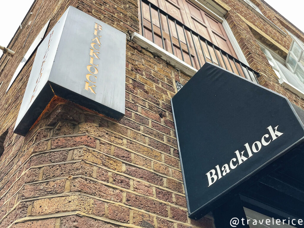 【英國】倫敦美食推薦、倫敦餐廳推薦：Blacklock