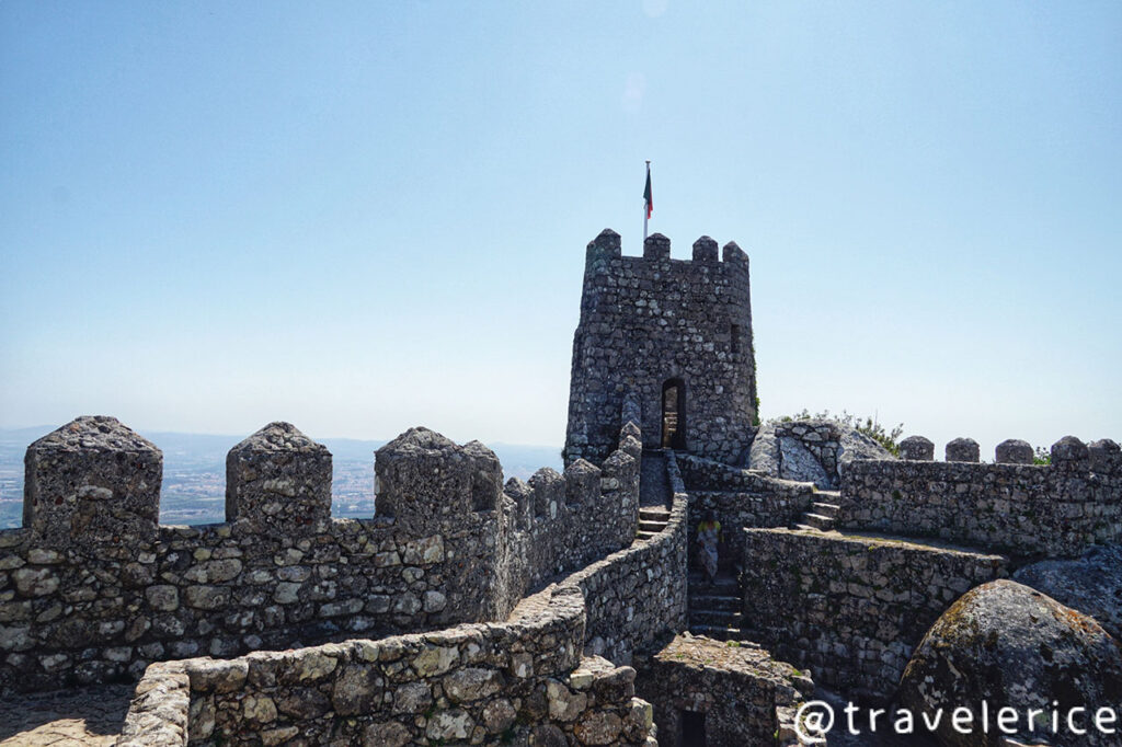 【葡萄牙】辛特拉一日遊：摩爾人城堡 Castelo dos Mouros