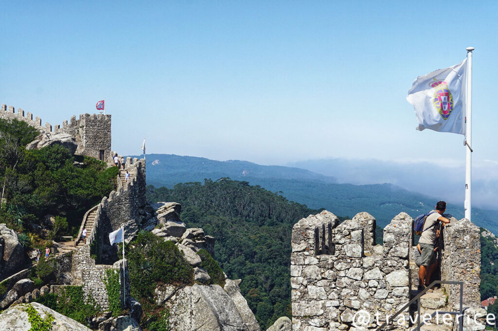 【葡萄牙】辛特拉一日遊：摩爾人城堡 Castelo dos Mouros