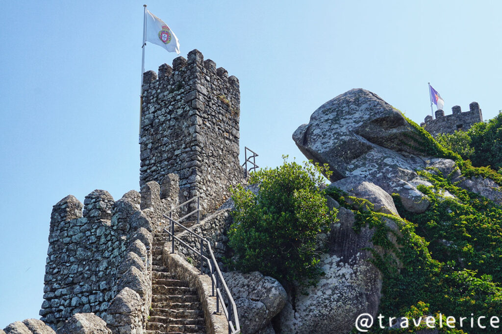 【葡萄牙】辛特拉一日遊：摩爾人城堡 Castelo dos Mouros