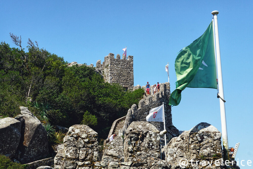 【葡萄牙】辛特拉一日遊：摩爾人城堡 Castelo dos Mouros