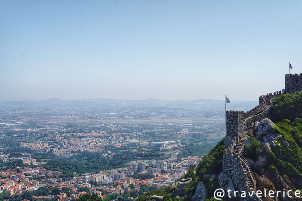 【葡萄牙】辛特拉一日遊：摩爾人城堡 Castelo dos Mouros