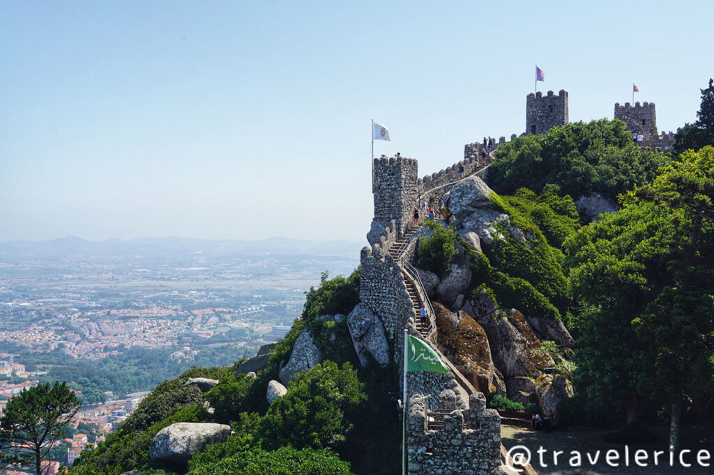 【葡萄牙】辛特拉一日遊：摩爾人城堡 Castelo dos Mouros