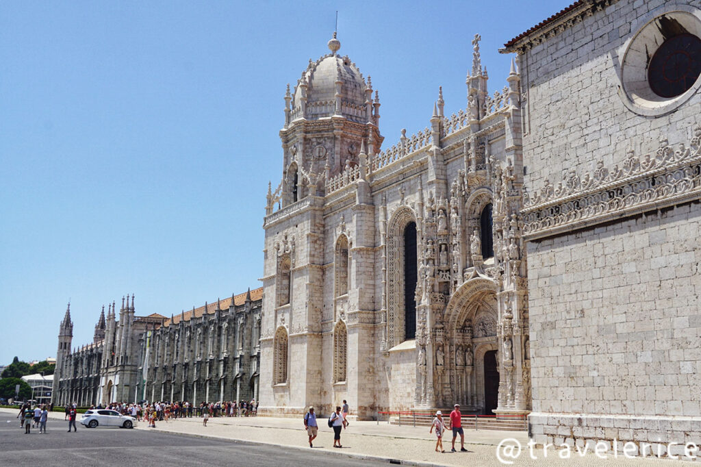 【里斯本】熱羅尼莫斯修道院　Jerónimos Monastery 