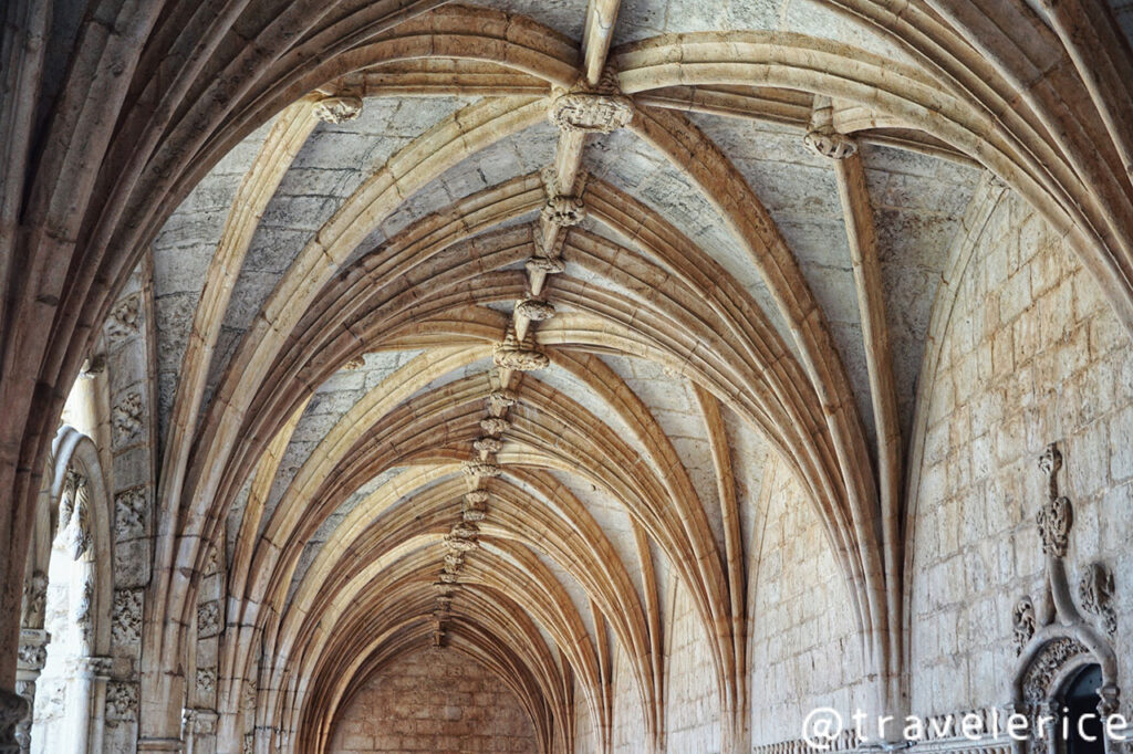 【里斯本】熱羅尼莫斯修道院　Jerónimos Monastery 