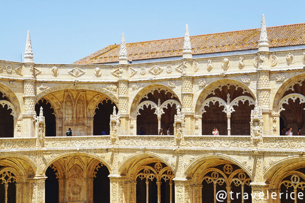 【里斯本】熱羅尼莫斯修道院　Jerónimos Monastery 