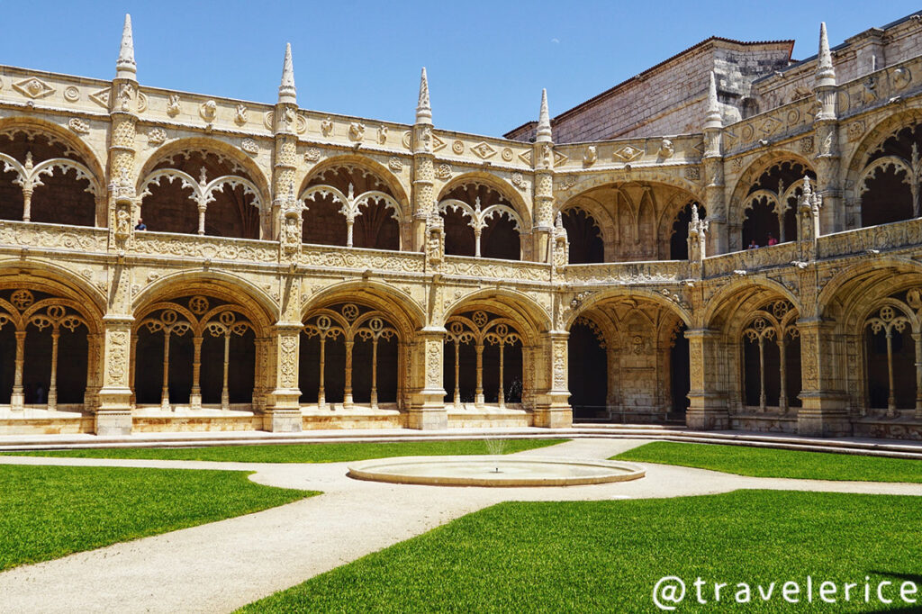 【里斯本】熱羅尼莫斯修道院　Jerónimos Monastery 