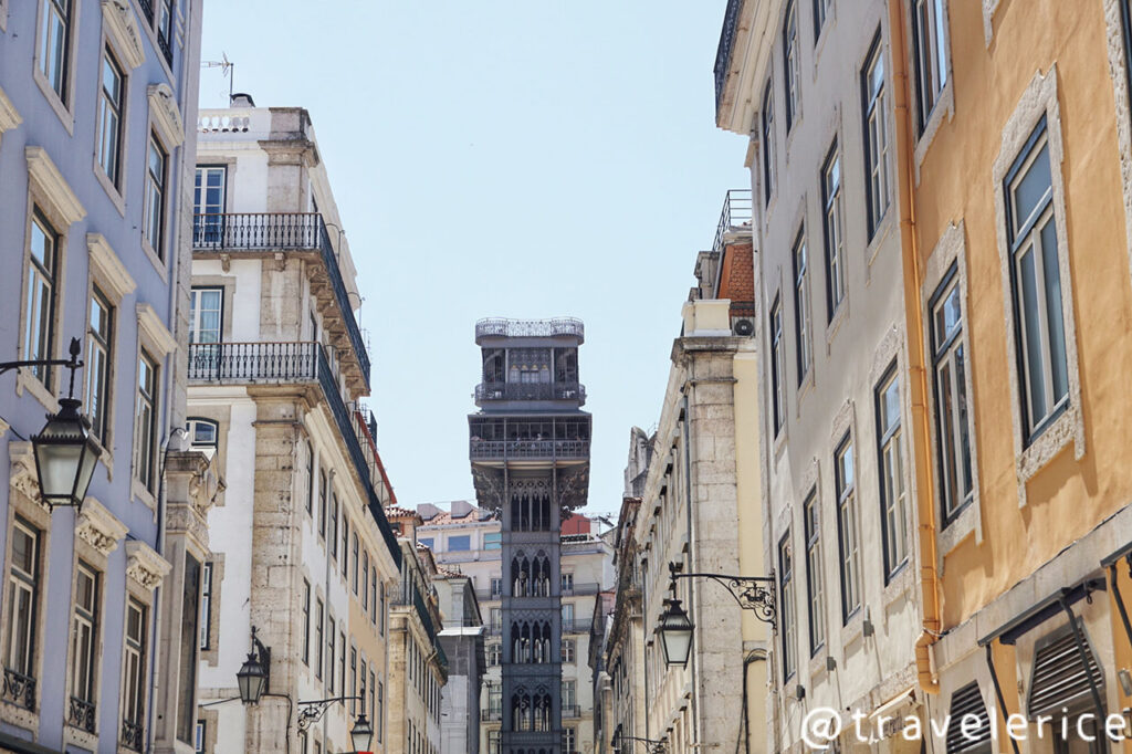 【里斯本】聖朱斯塔升降梯 Elevador de Santa Justa