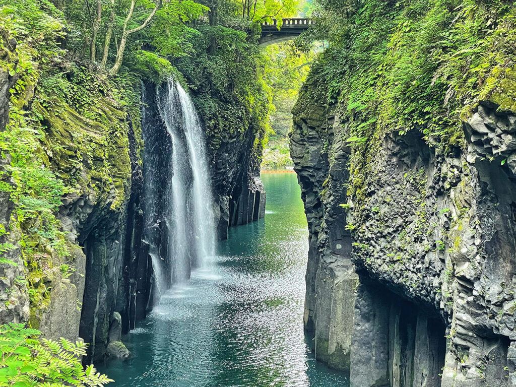 【高千穗】真名井瀑布