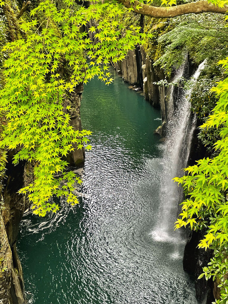 【高千穗】真名井瀑布