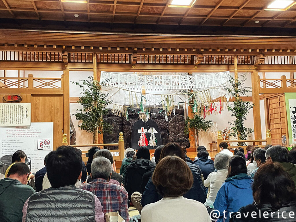 【高千穗】夜神樂