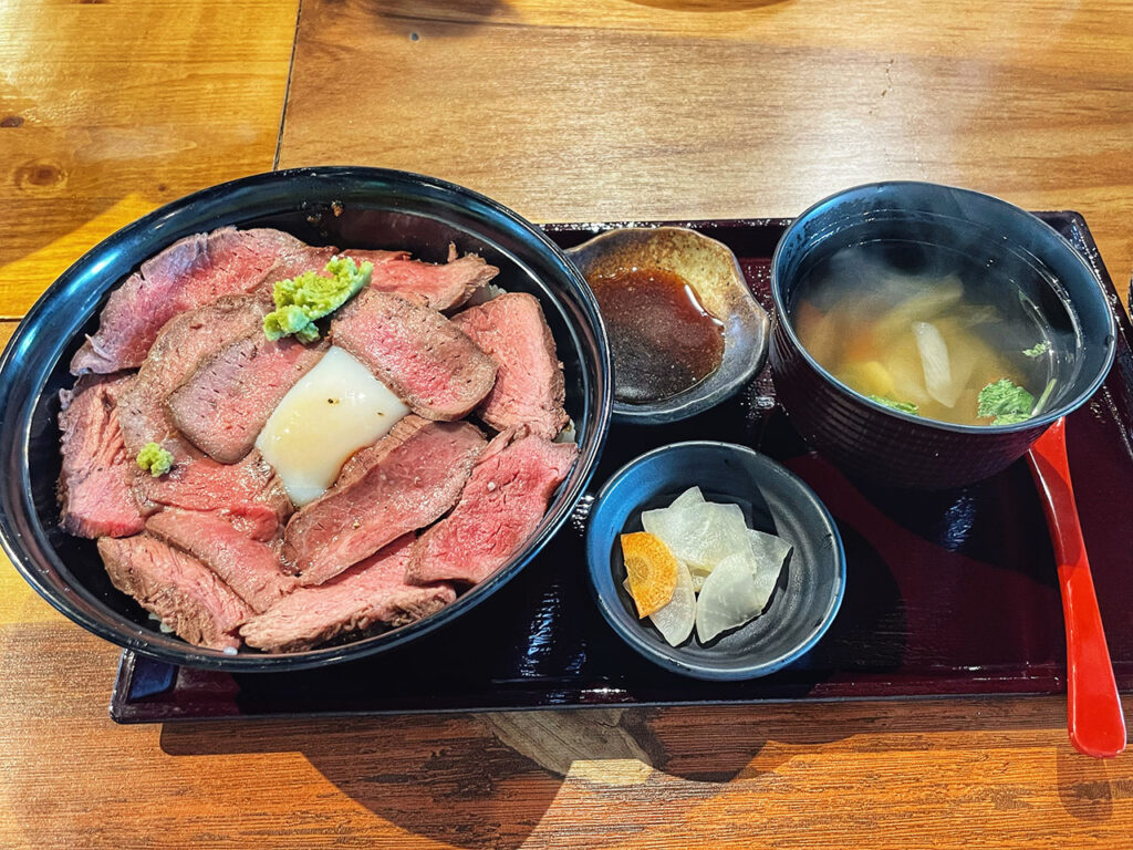 【阿蘇】牛肉丼