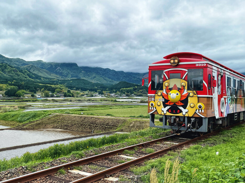 【熊本】航海王千陽號主題列車