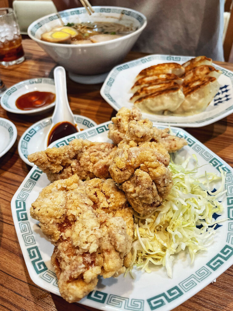 【熊本】桂花拉麵