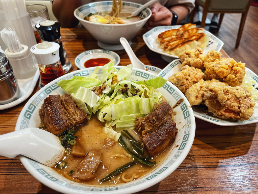 【熊本】桂花拉麵
