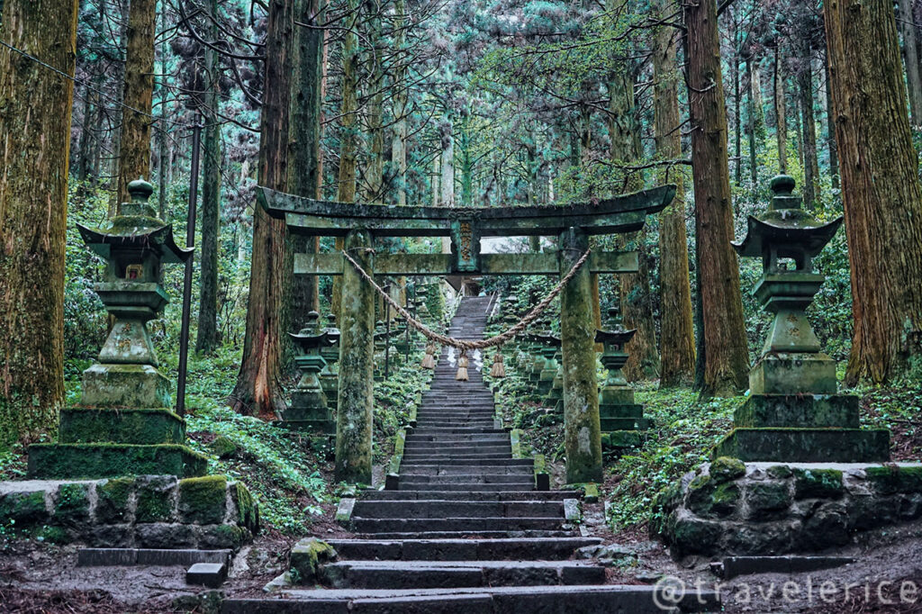 【熊本】上色見熊野座神社
