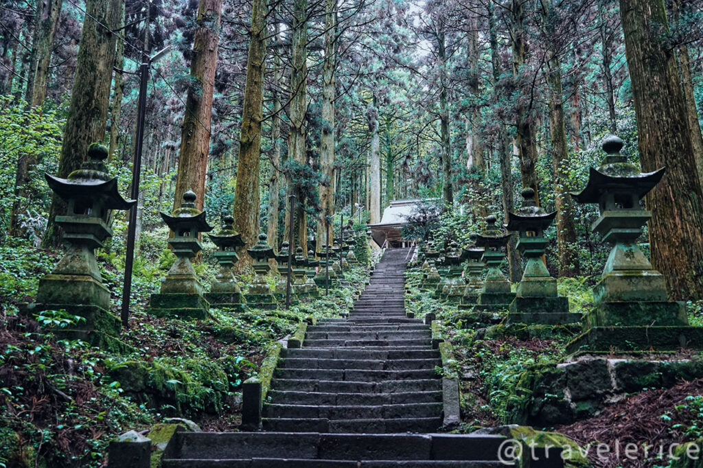 【熊本】上色見熊野座神社