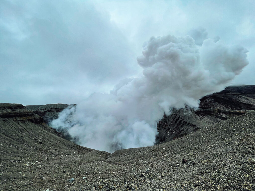 【阿蘇一日遊】阿蘇火山口