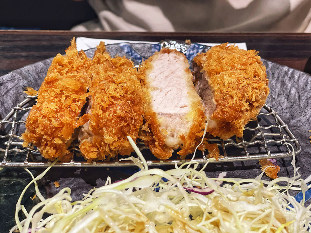 【熊本】勝烈亭腰內肉