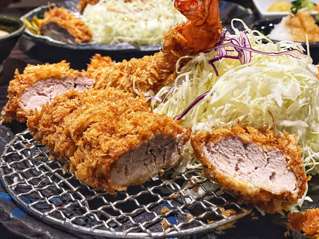 【熊本】勝烈亭里肌肉