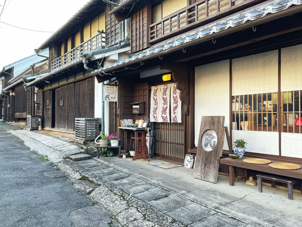美美津的街道