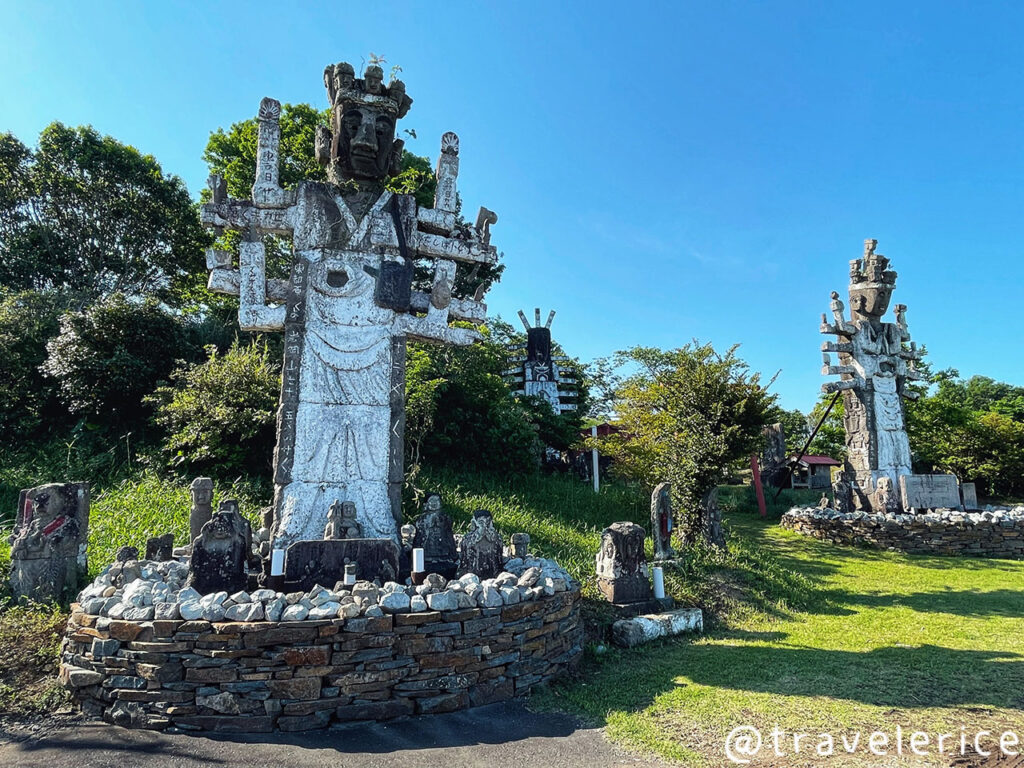 高鍋大師石像村
