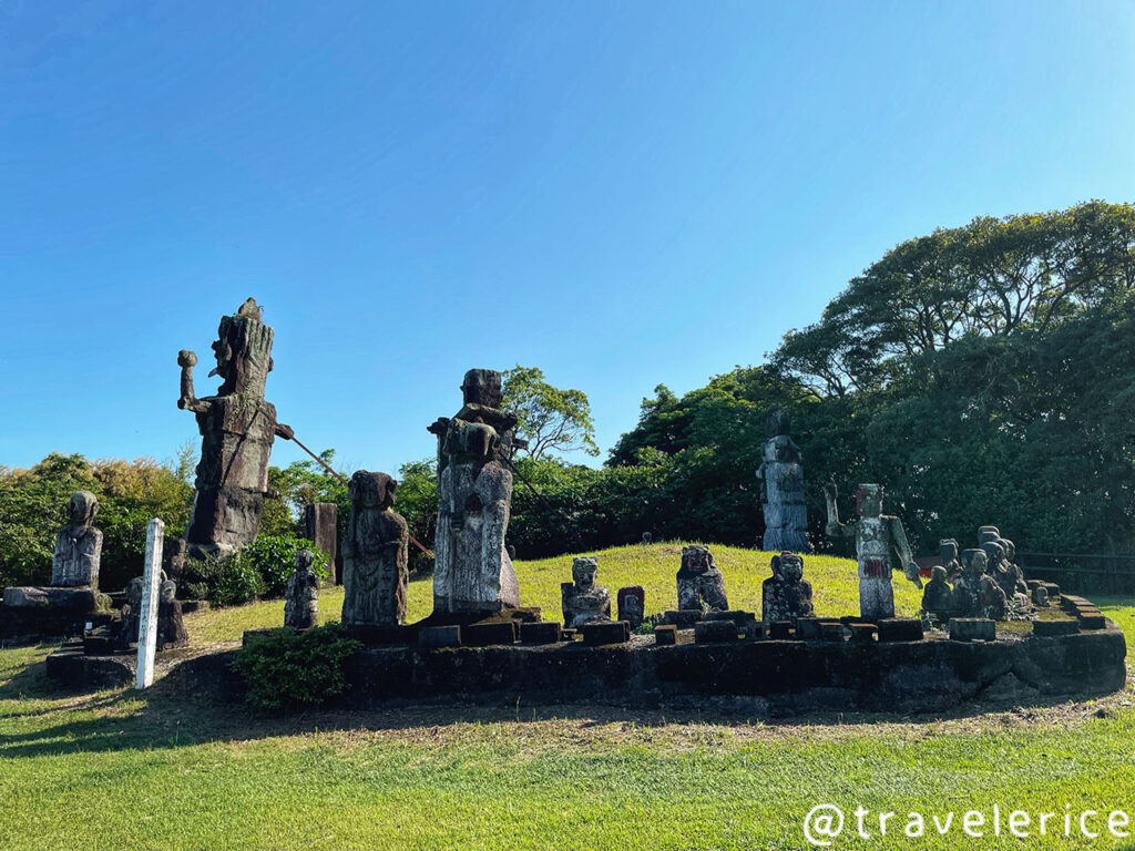 高鍋大師石像村