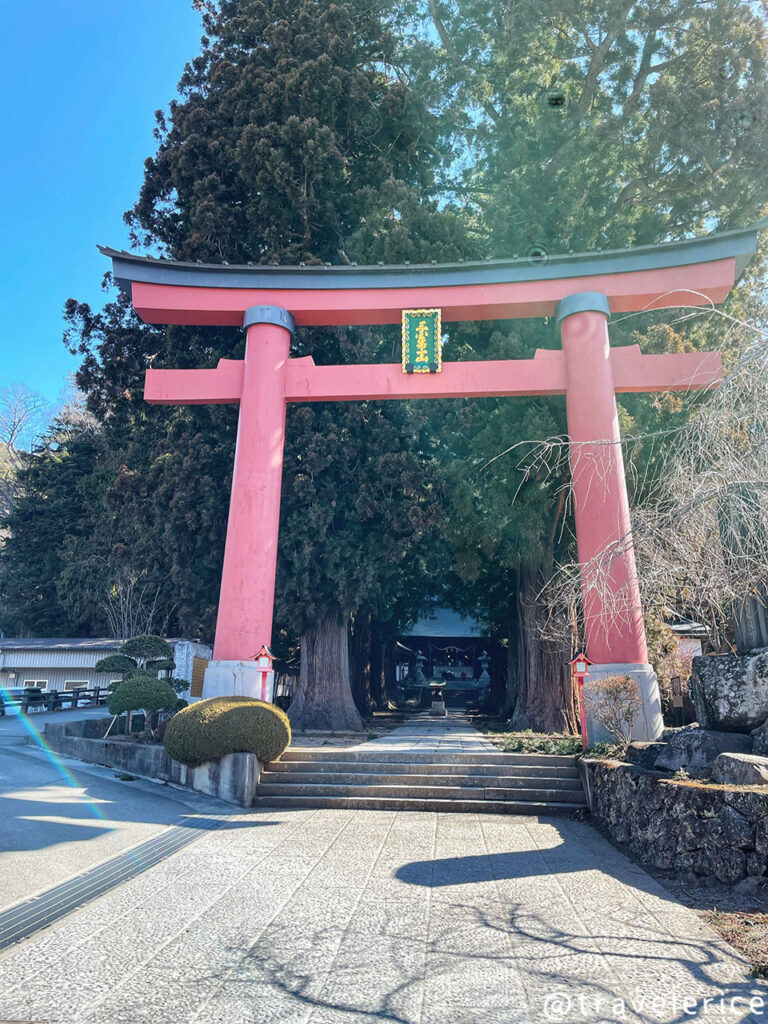 【河口湖】河口淺間神社