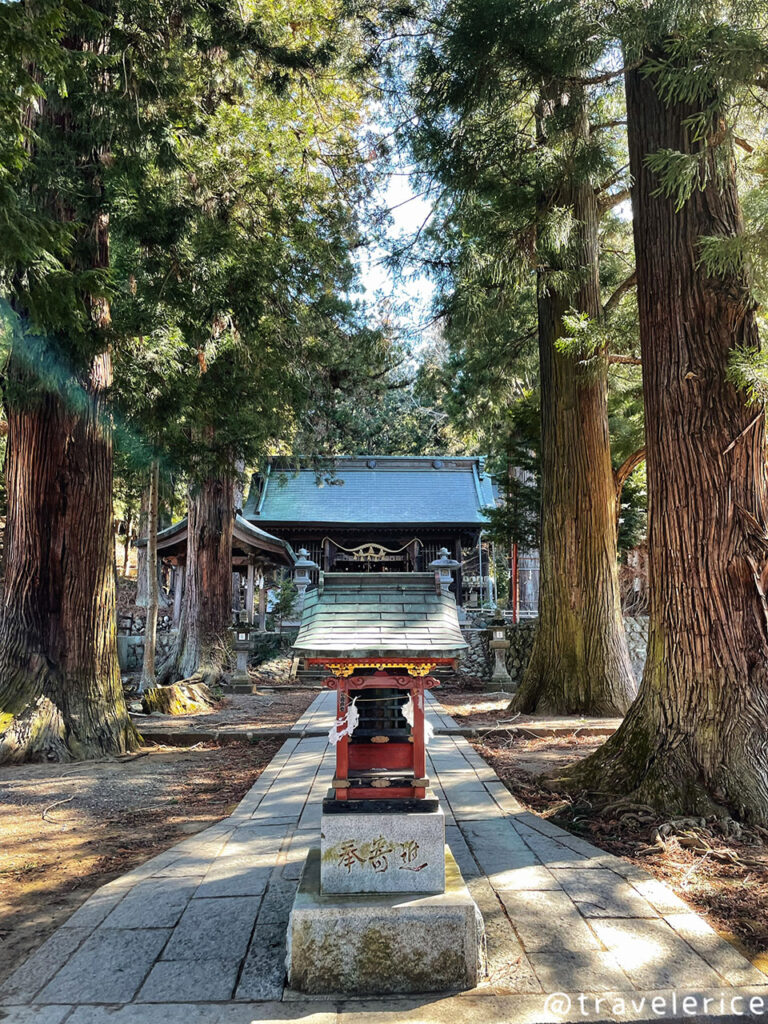 【河口湖】河口淺間神社
