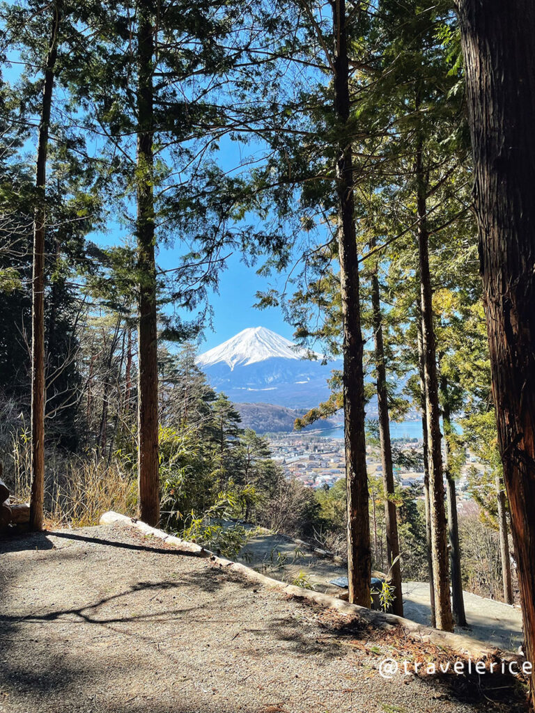 【河口湖】富士山