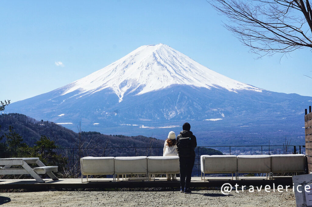 【河口湖】富士山