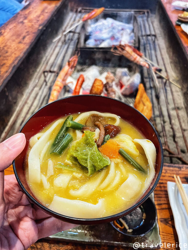 河口湖餐廳|山麓園餺飪麵