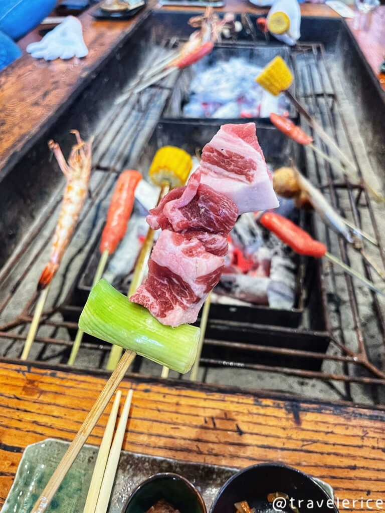 河口湖餐廳|山麓園爐端燒