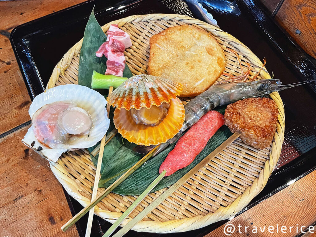 河口湖餐廳|山麓園爐端燒