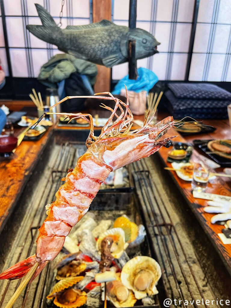 河口湖餐廳|山麓園爐端燒