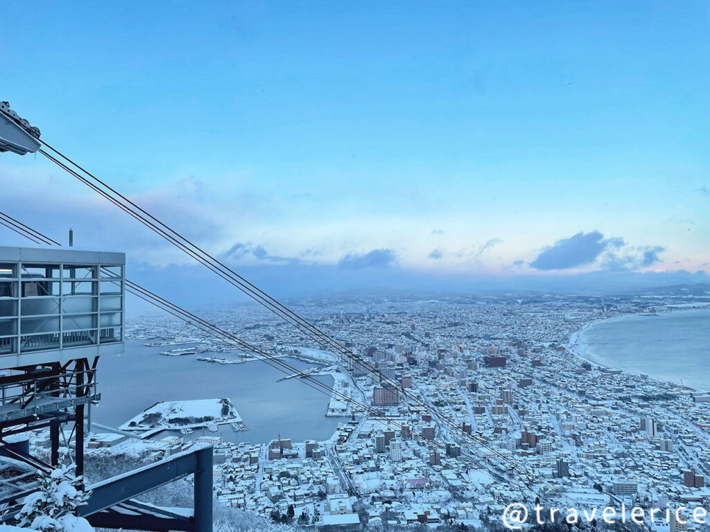 函館山纜車