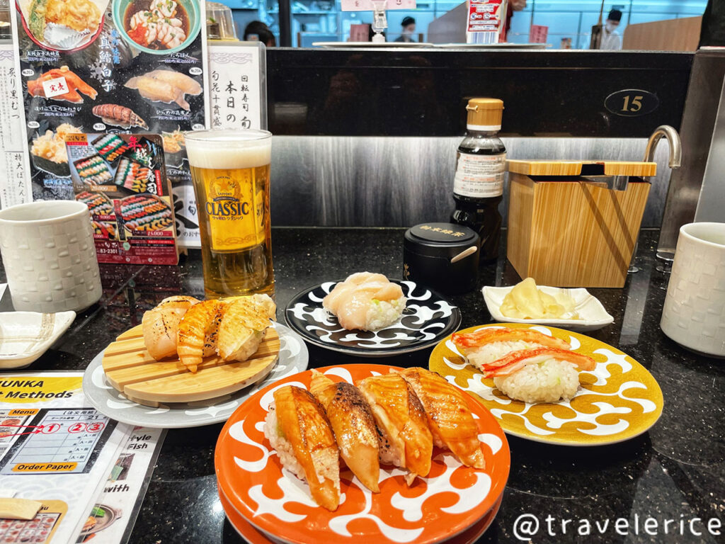 迴轉壽司「函館旬花」