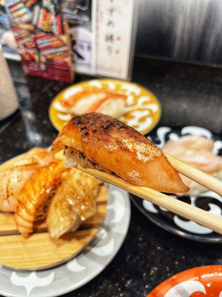 迴轉壽司「函館旬花」